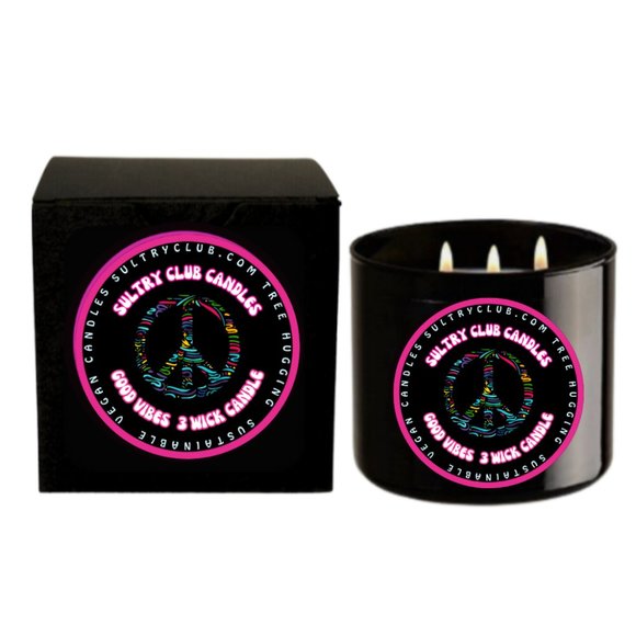 Lick Me All Over 3 Wick Candle - Picture 1 of 2